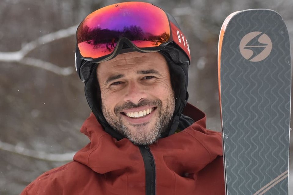 Guillermo Martínez, instructor y cofundador de Aran Days