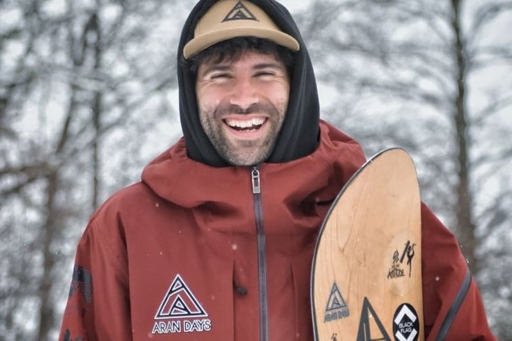 Marc Bosch, instructor y cofundador de Aran Days